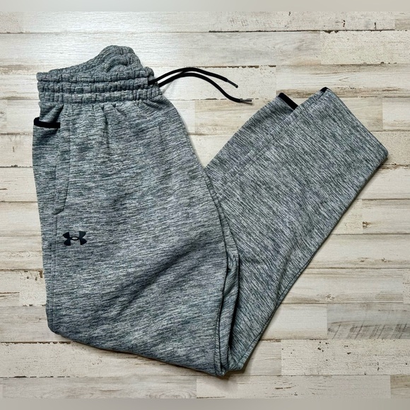 Under Armour Other - Under Armour Joggers Pants Mens Large Tapered Pockets Performance